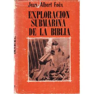 Exploración submarina de La Biblia