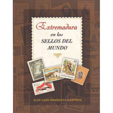 Extremadura en los sellos del mundo
