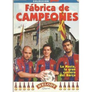 Fábrica de campeones. La Masía, la gran cantera del Barça