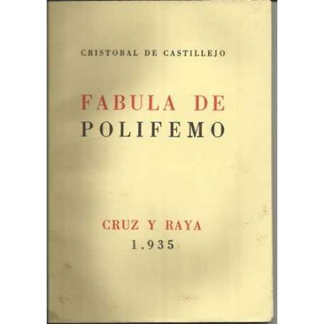 Fábula de Polifemo