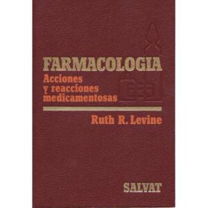Farmacología. Acciones y reacciones medicamentosas