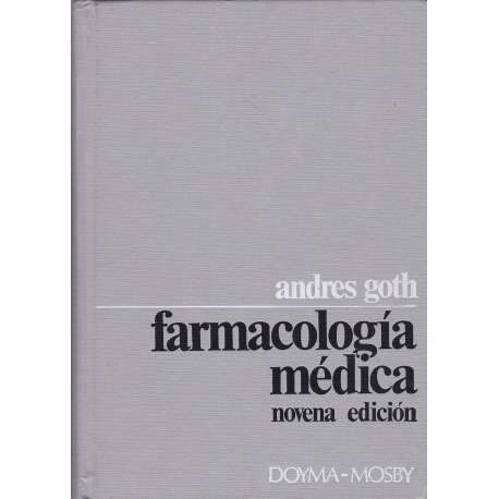 Farmacología médica
