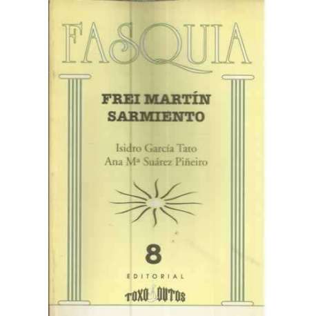 Fasquia. Frei Martín Sarmiento