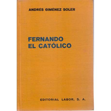Fernando el católico