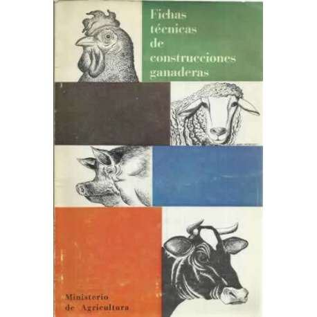 Fichas técnicas de construcciónes ganaderas
