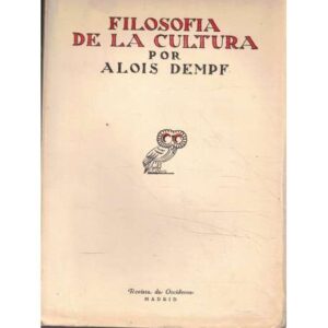Filosofía de la cultura