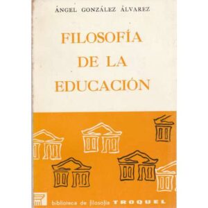 Filosofía de la educación
