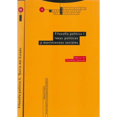 Filosofía política. II Tomos