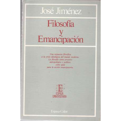 Filosofía y emancipación