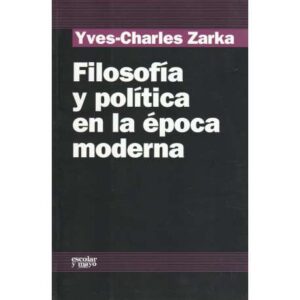 Filosofía y política en la época moderna