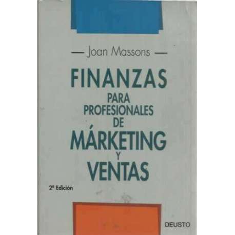 FINANZAS PARA PROFESIONALES DE MÁRKETING Y VENTAS.