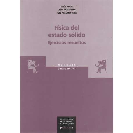 Física del estado sólido. Ejercicios resueltos