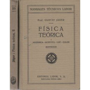 Física teórica. 2 Tomos