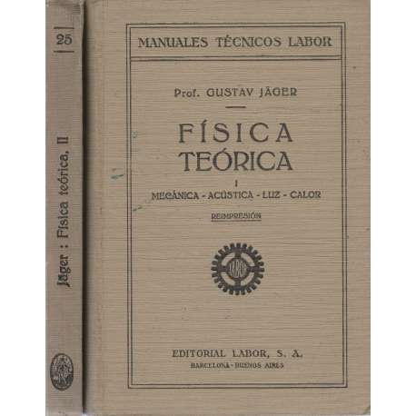 Física teórica. 2 Tomos