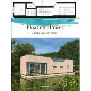 Floating houses. Living over the water