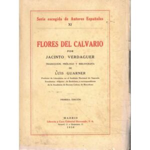 Flores del calvario