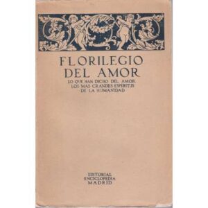 Florilegio del amor