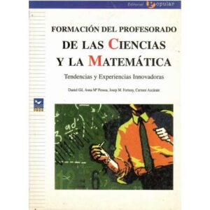 Formación del profesorado de las ciencias y la matemática
