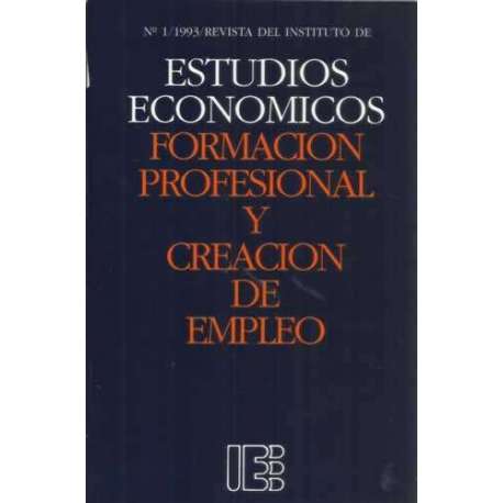 Formación profesional y creación de empleo