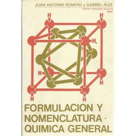 Formulación y nomenclatura . Química general
