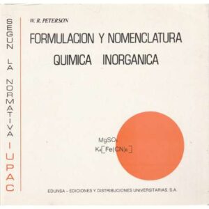 Formulación y nomenclatura química inorgánica