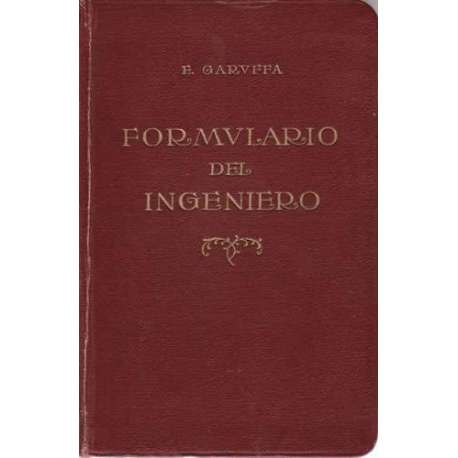 Formulario del ingeniero