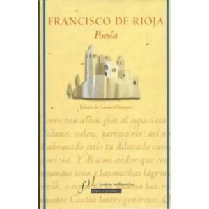 FRANCISCO DE RIOJA. POESÍA