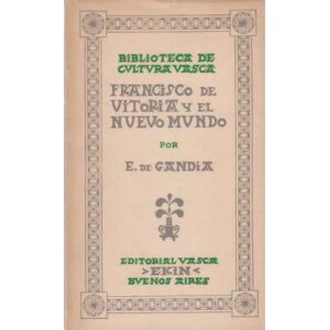 Francisco de Vitoria y el Nuevo Mundo
