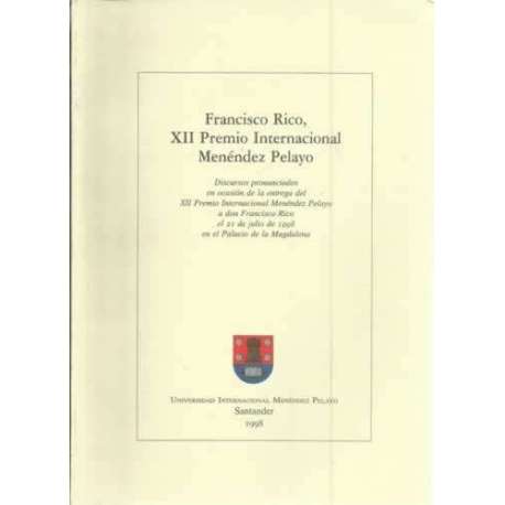 Francisco Rico