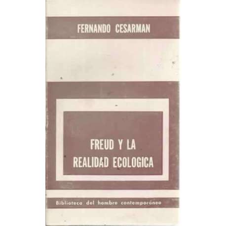 Freud y la realidad ecológica