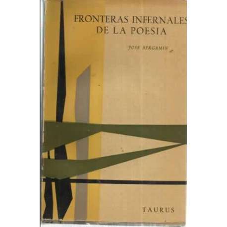 FRONTERAS INFERNALES DE LA POESÍA