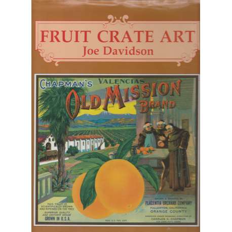 Fruit crate art