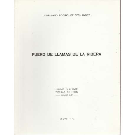 Fuero de Llamas de la Ribera