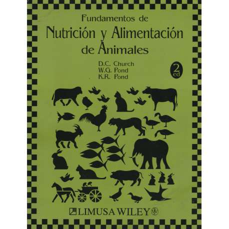 Funamentos de nutrición y alimentación de animales