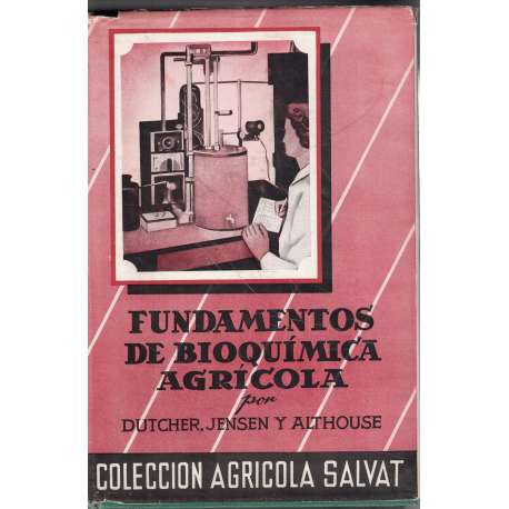 Fundamentos de Bioquímica agrícola