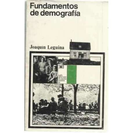 Fundamentos de demografía