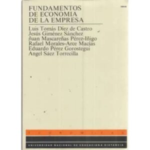 Fundamentos de economía de la empresa