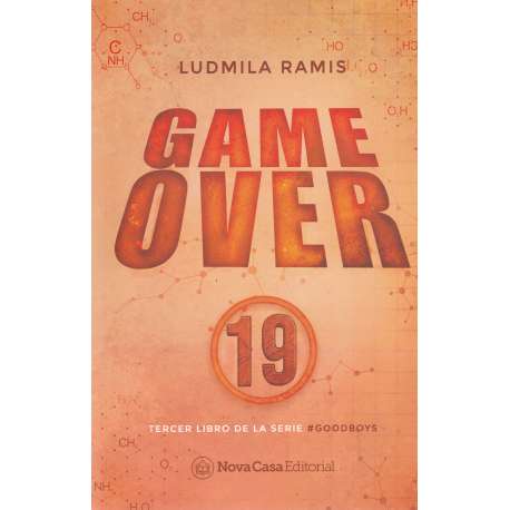 Game over 19. Tercer libro de la serie Goodboys
