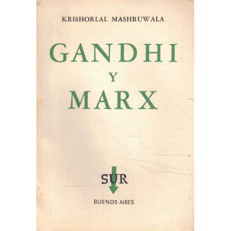 Gandhi y Marx