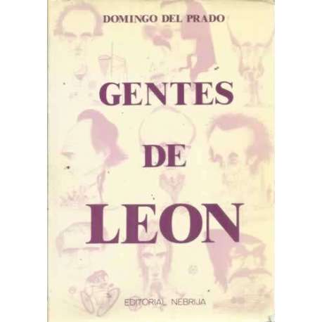 GENTES DE LEÓN