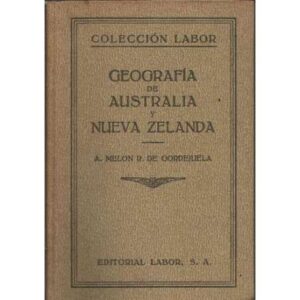 Geografía de Australia y Nueva Zelanda