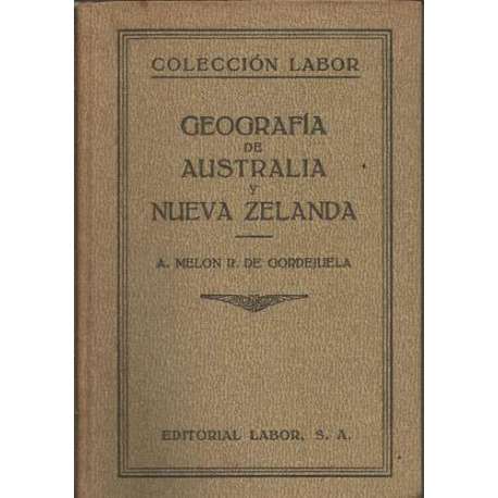 Geografía de Australia y Nueva Zelanda