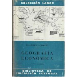 Geografía económica