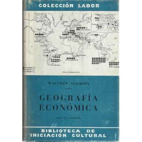Geografía económica