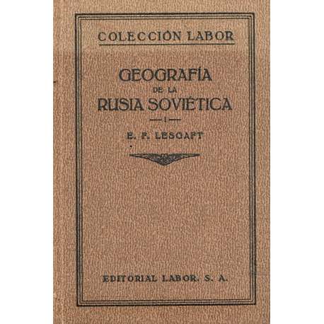 Geografía de la Rusia Soviética, I