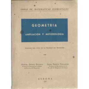 Geometría, ampliación y metodología