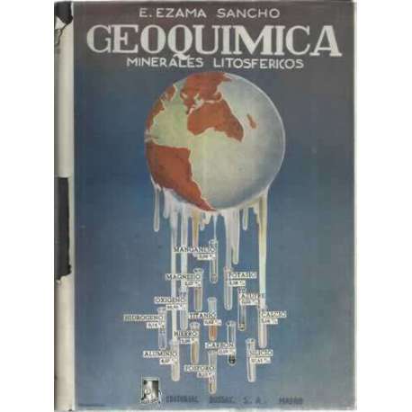 GEOQUÍMICA. LOS MINERALES LITOSFÉRICOS