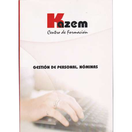 Gestión de personal. Nóminas