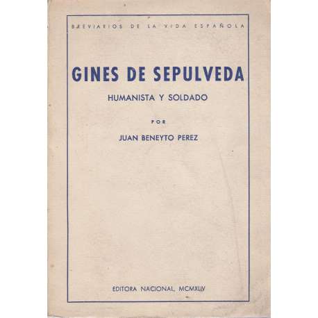 Ginés de Sepúlveda, humanista y soldado