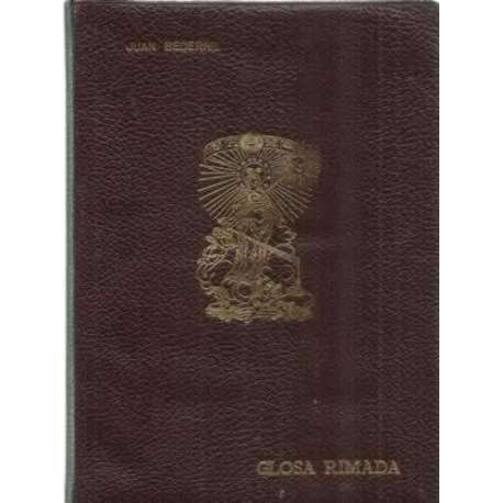 Glosa rimada de la Virgen María